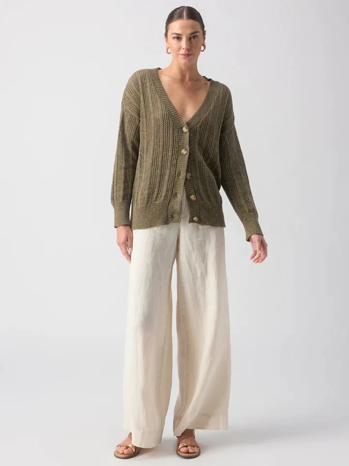 Happy Days Cardi | Burnt Olive sold by Belletique product image thumbnail 3