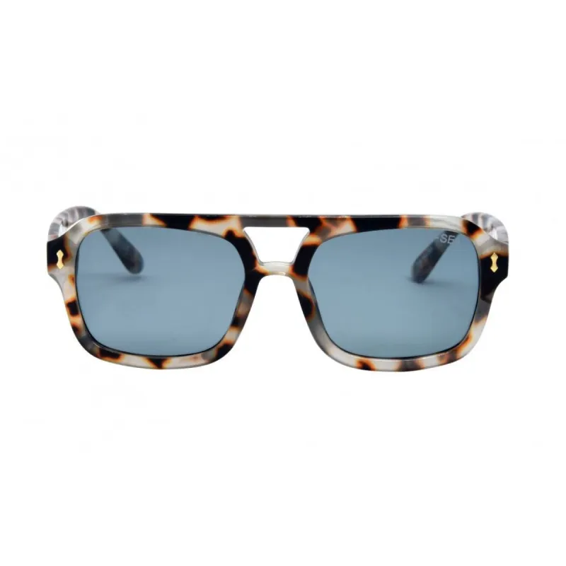 Royal Sunglasses | Snow Tort/Navy Polarized Lens made by Belletique