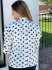 Polka Dot Blouse sold by Belletique
