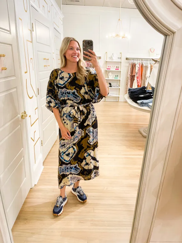 Bailey Dress | Marble sold by Belletique