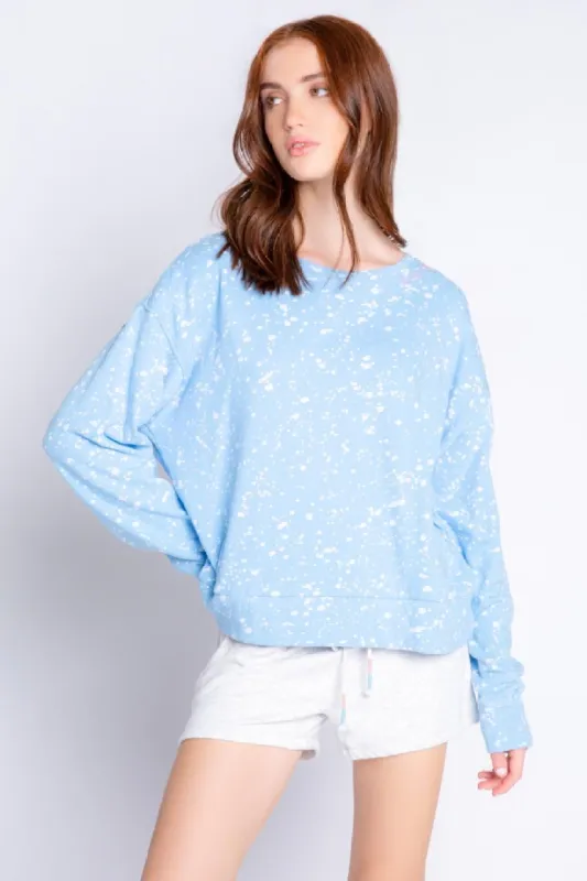 Flick of a Brush Top | It's All Good sold by Belletique