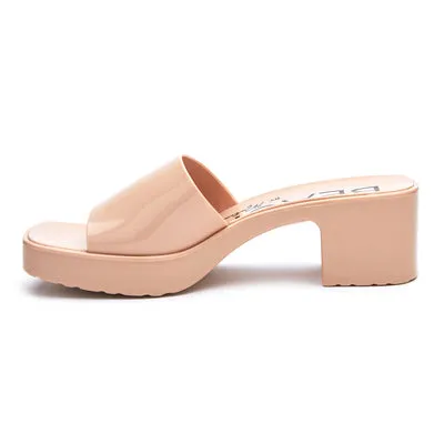Wade Heeled Sandal | Nude sold by Belletique product image thumbnail 3