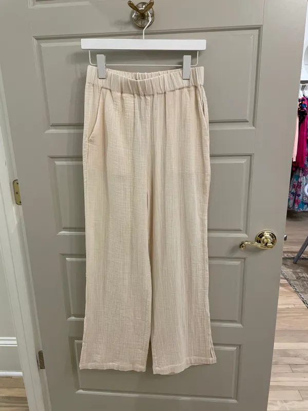 Easy Going Pant | Muslin sold by Belletique