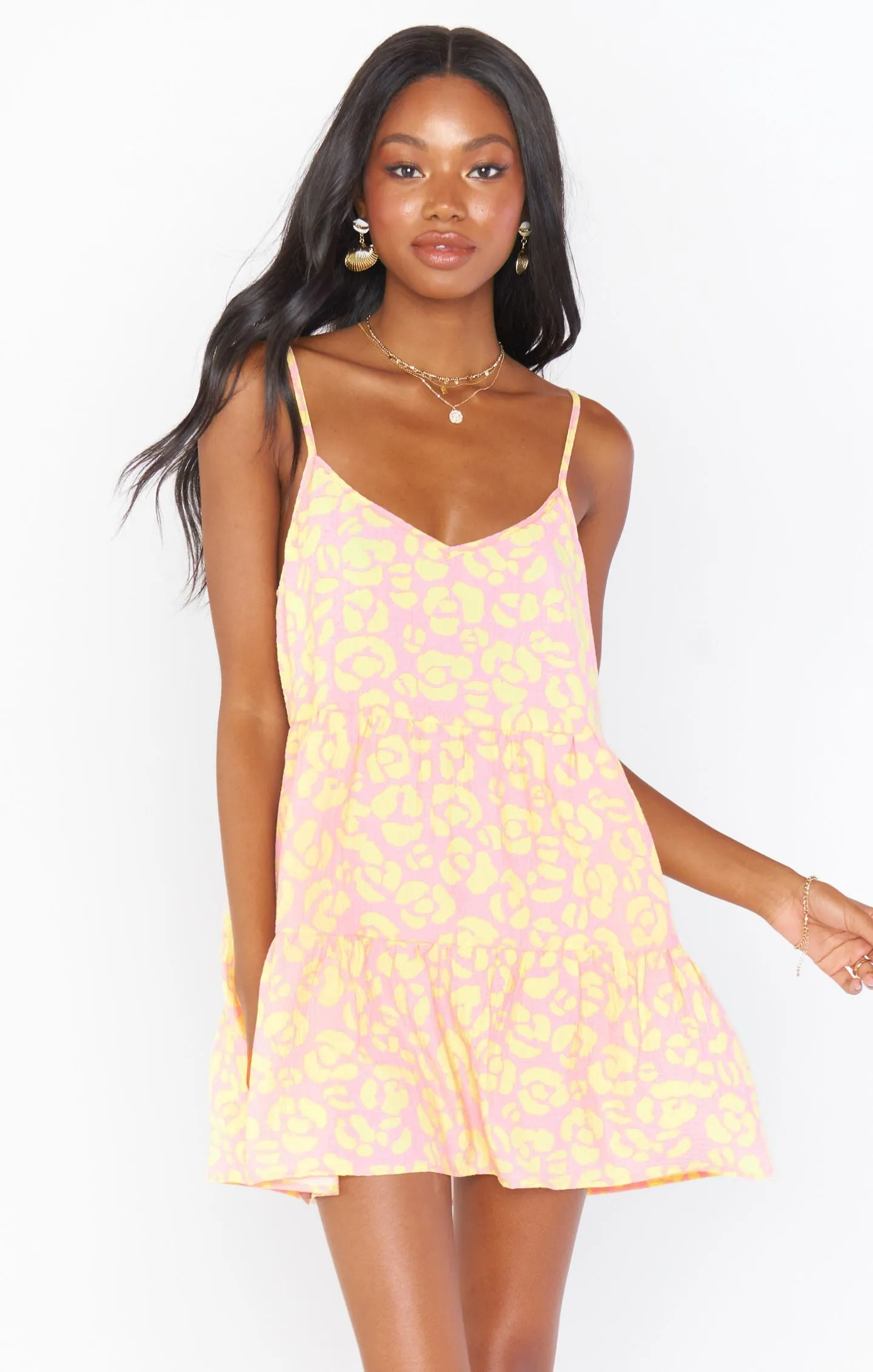 Caroline Mini Dress sold by Belletique