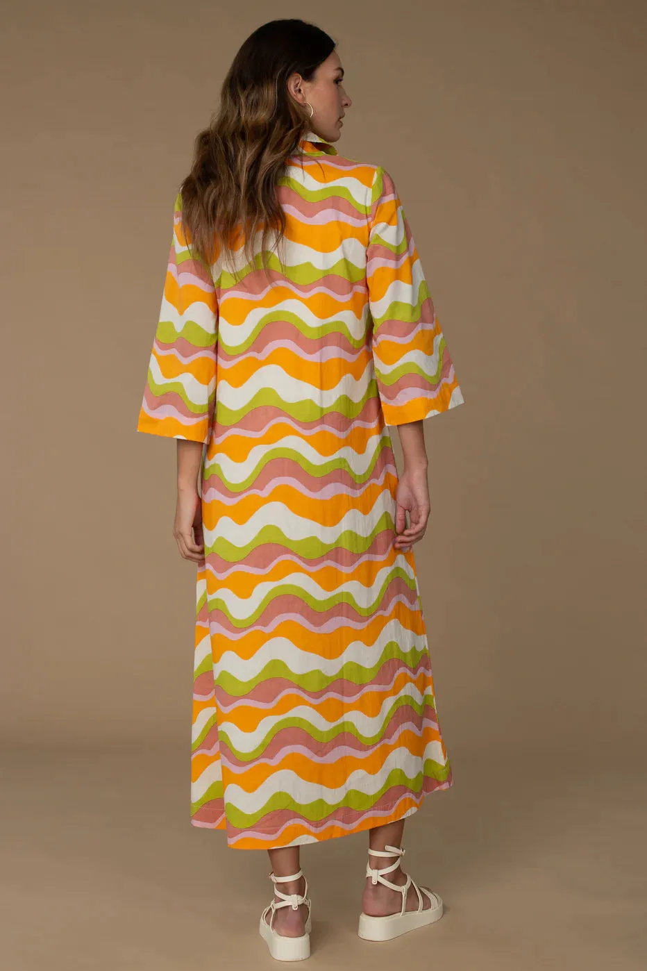 Talia Dress | Tidal sold by Belletique product image thumbnail 2