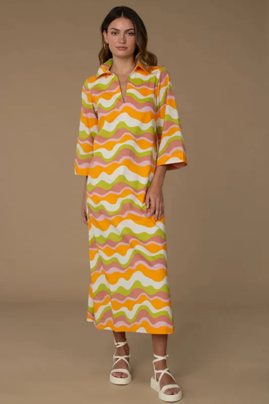 Talia Dress | Tidal sold by Belletique