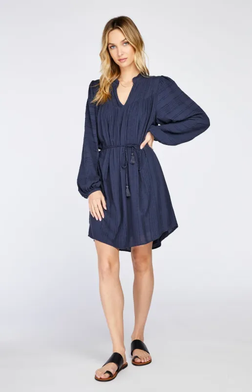 Paloma Dress | Marine sold by Belletique