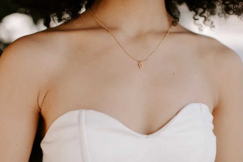 Initial Necklace sold by Belletique product image thumbnail 2