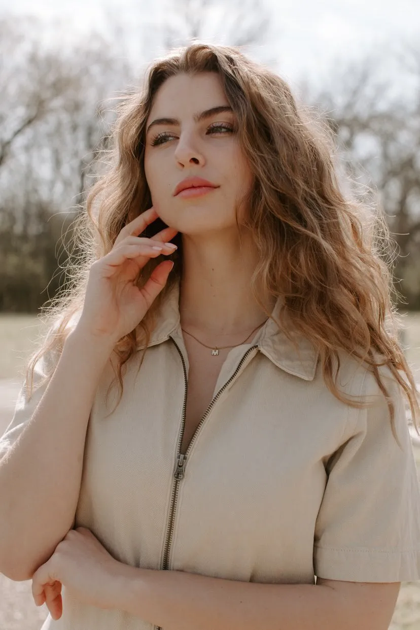 Initial Necklace sold by Belletique product image thumbnail 5