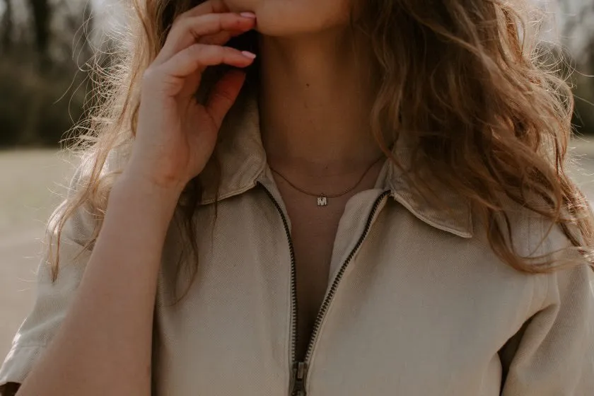 Initial Necklace sold by Belletique product image thumbnail 4
