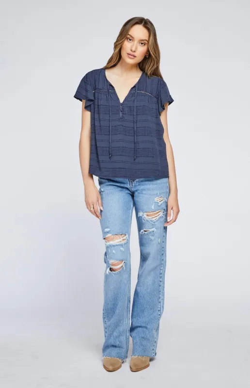 Grace Top | Marine sold by Belletique
