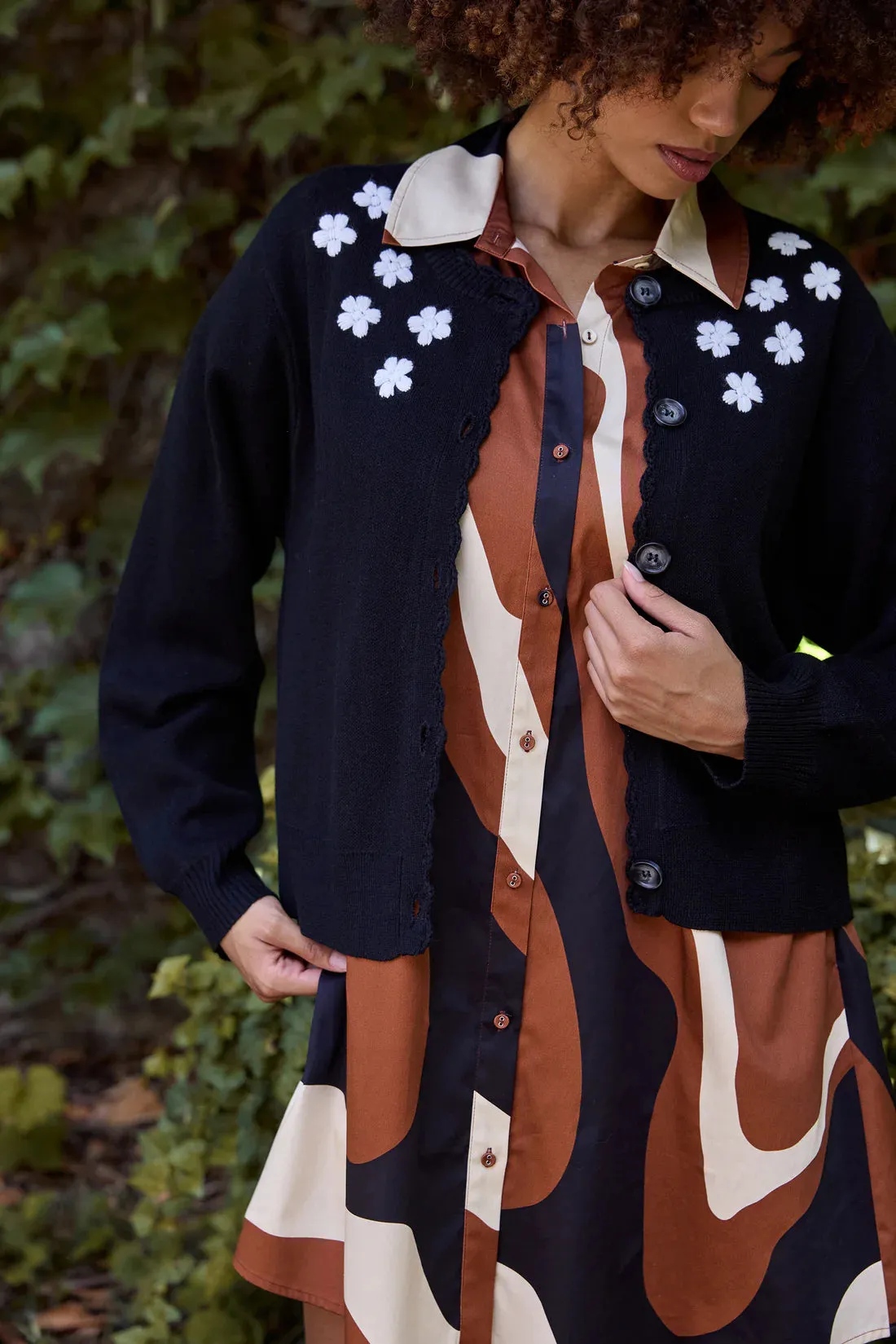 Colson Cardigan sold by Belletique product image thumbnail 3