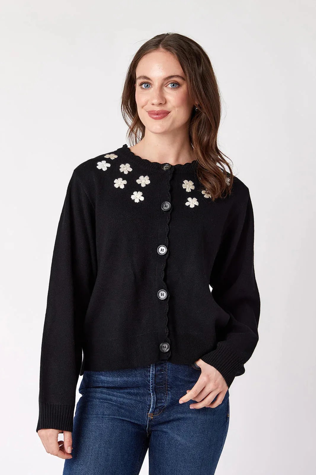 Colson Cardigan sold by Belletique