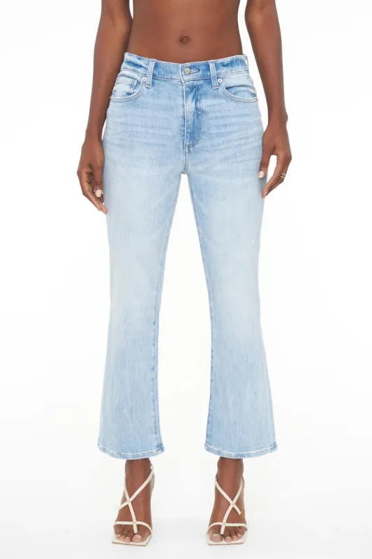 Lennon High Rise Crop Boot | Topanga Vintage Guy sold by Belletique