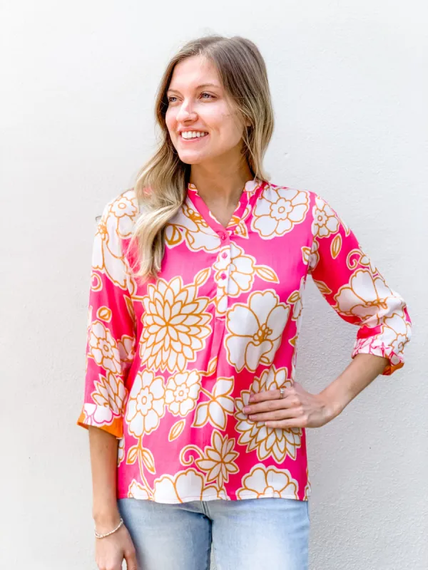 Alaina Blouse sold by Belletique