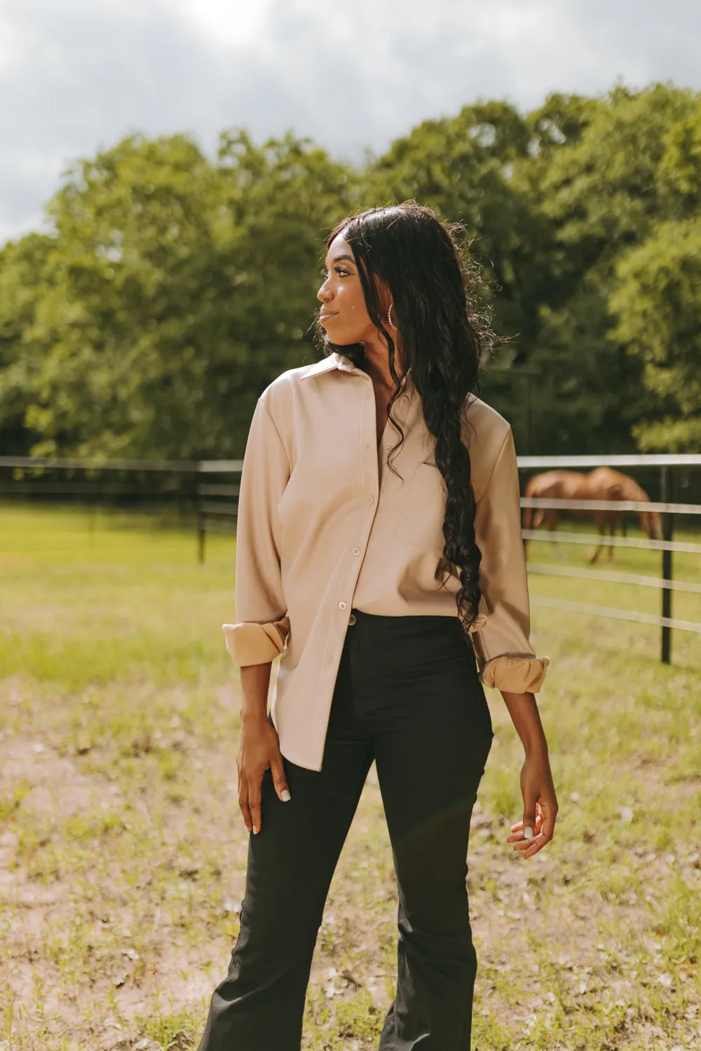 Brielle Espresso Top sold by Belletique product image thumbnail 2