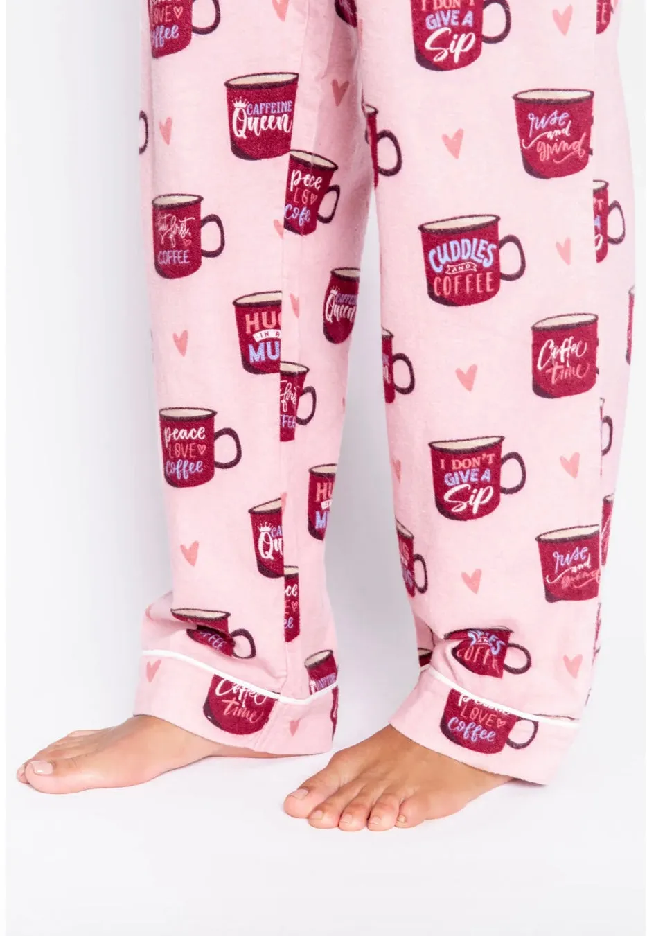 Flannel PJ Set sold by Belletique product image thumbnail 3