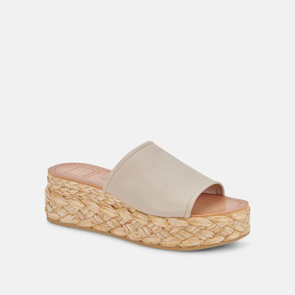 Pablos Sandals | Sand sold by Belletique