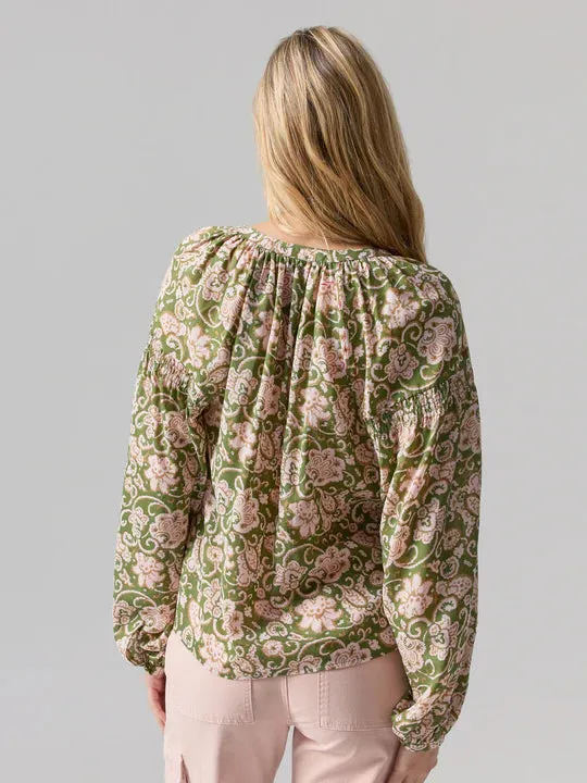 Sunday's Best Top | Lush Flora sold by Belletique product image thumbnail 3