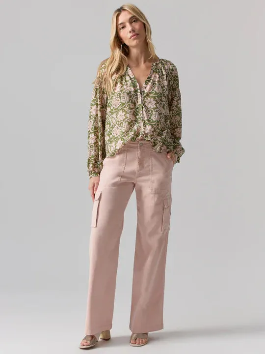 Sunday's Best Top | Lush Flora sold by Belletique product image thumbnail 2