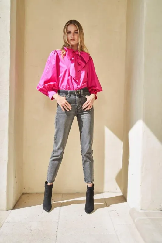 Farris Blouse sold by Belletique