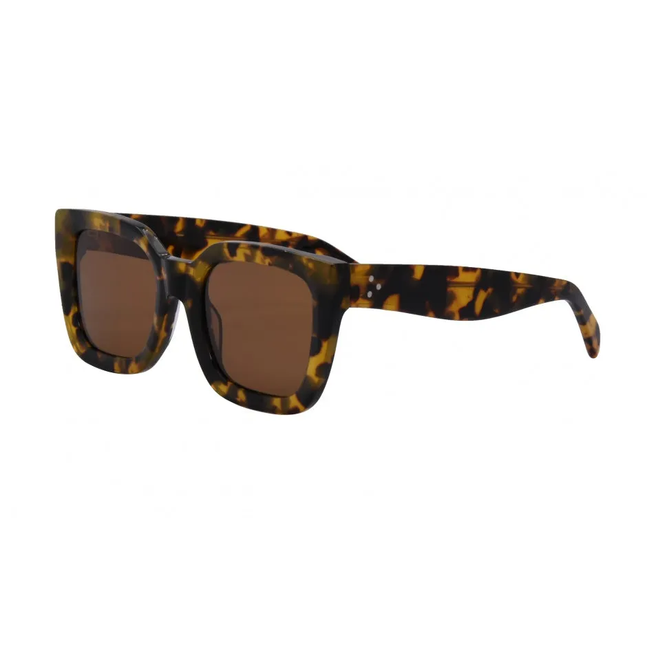 Alden Sunglasses | Tortoise + Brown Polarized sold by Belletique product image thumbnail 2