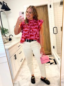 Elsie Top | Jumping Jags sold by Belletique