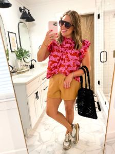 Elsie Top | Jumping Jags sold by Belletique