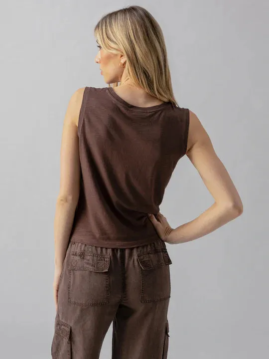 Twisted Tank | Mud Bath sold by Belletique product image thumbnail 2