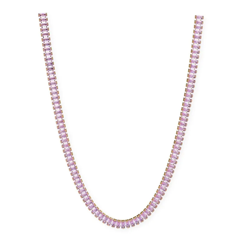 Candybar Necklace | Pink sold by Belletique