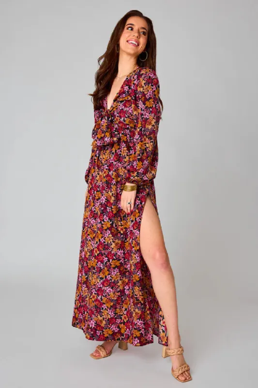 Desirae Maxi Dress | Forbidden sold by Belletique