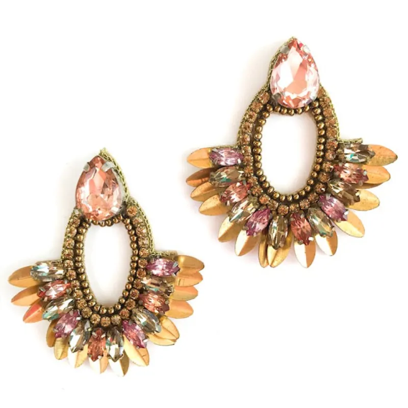 Angie Earrings sold by Belletique