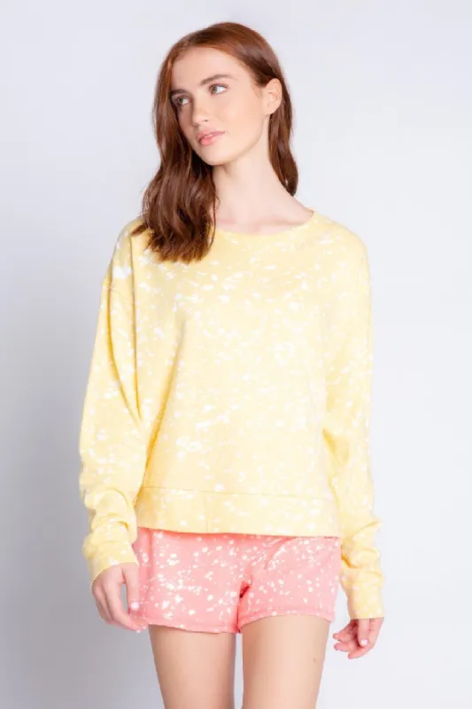Flick of a Brush Top | Sunshine sold by Belletique