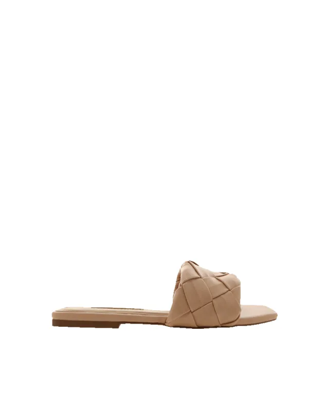 Felix Sandals | Nude sold by Belletique