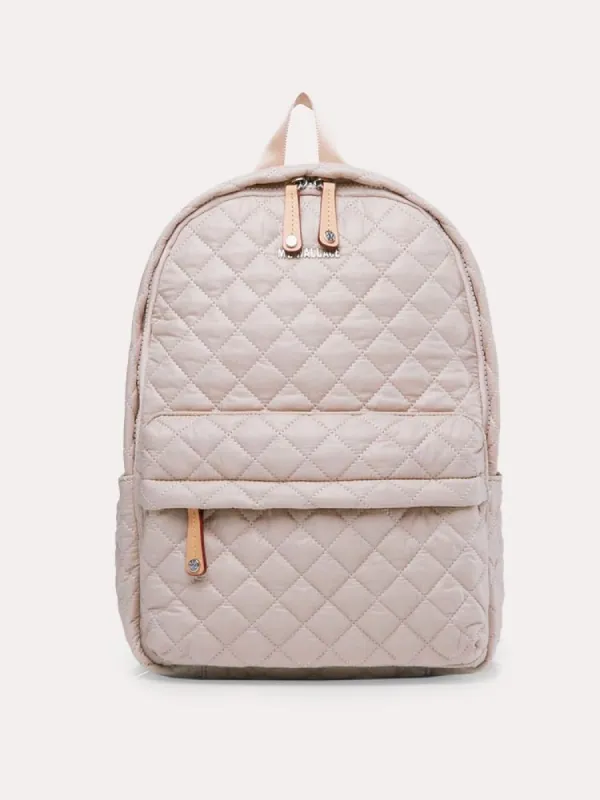 Metro Backpack | Mushroom sold by Belletique