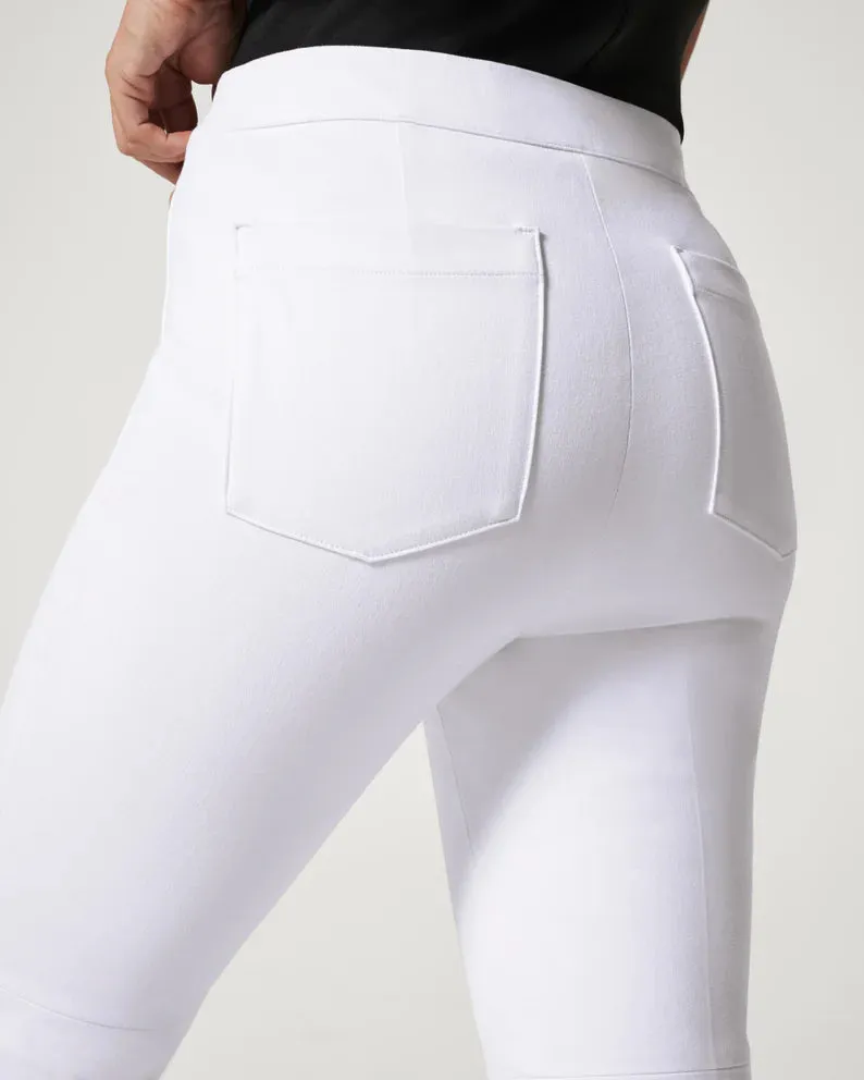 On-The-Go Kick Flare Pant | Classic White sold by Belletique product image thumbnail 5