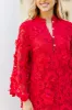 Seraphina Dress | Red sold by Belletique