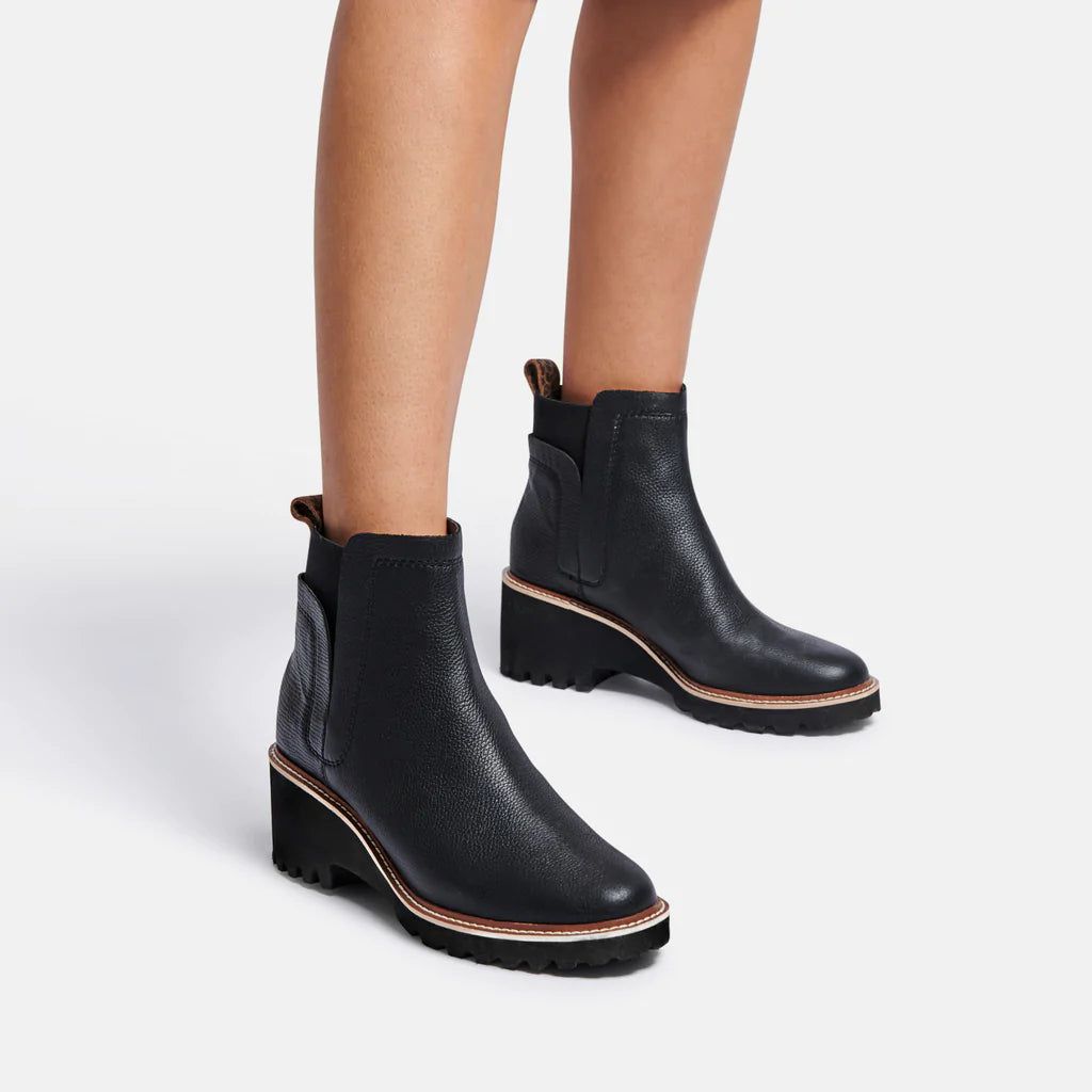 Huey H2O Boots | Black Leather sold by Belletique product image thumbnail 2