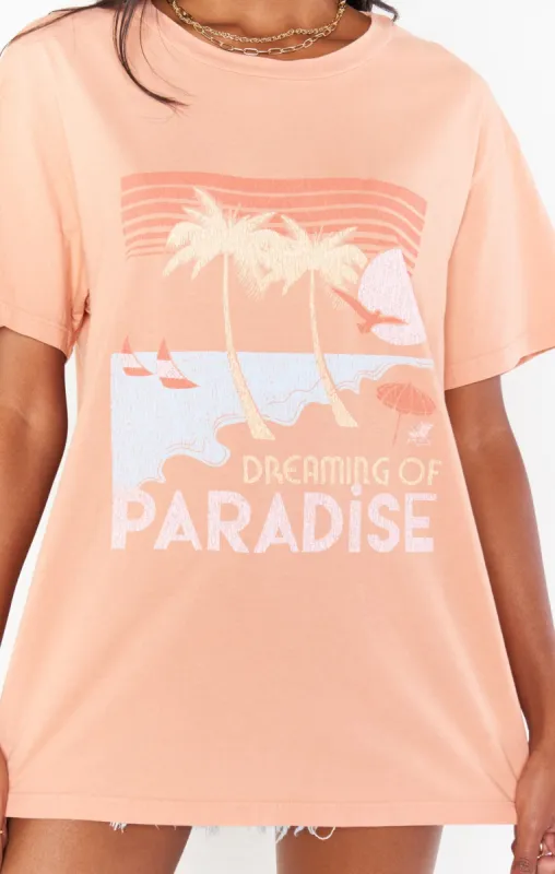 Travis Tee | Paradise Dreaming Graphic sold by Belletique