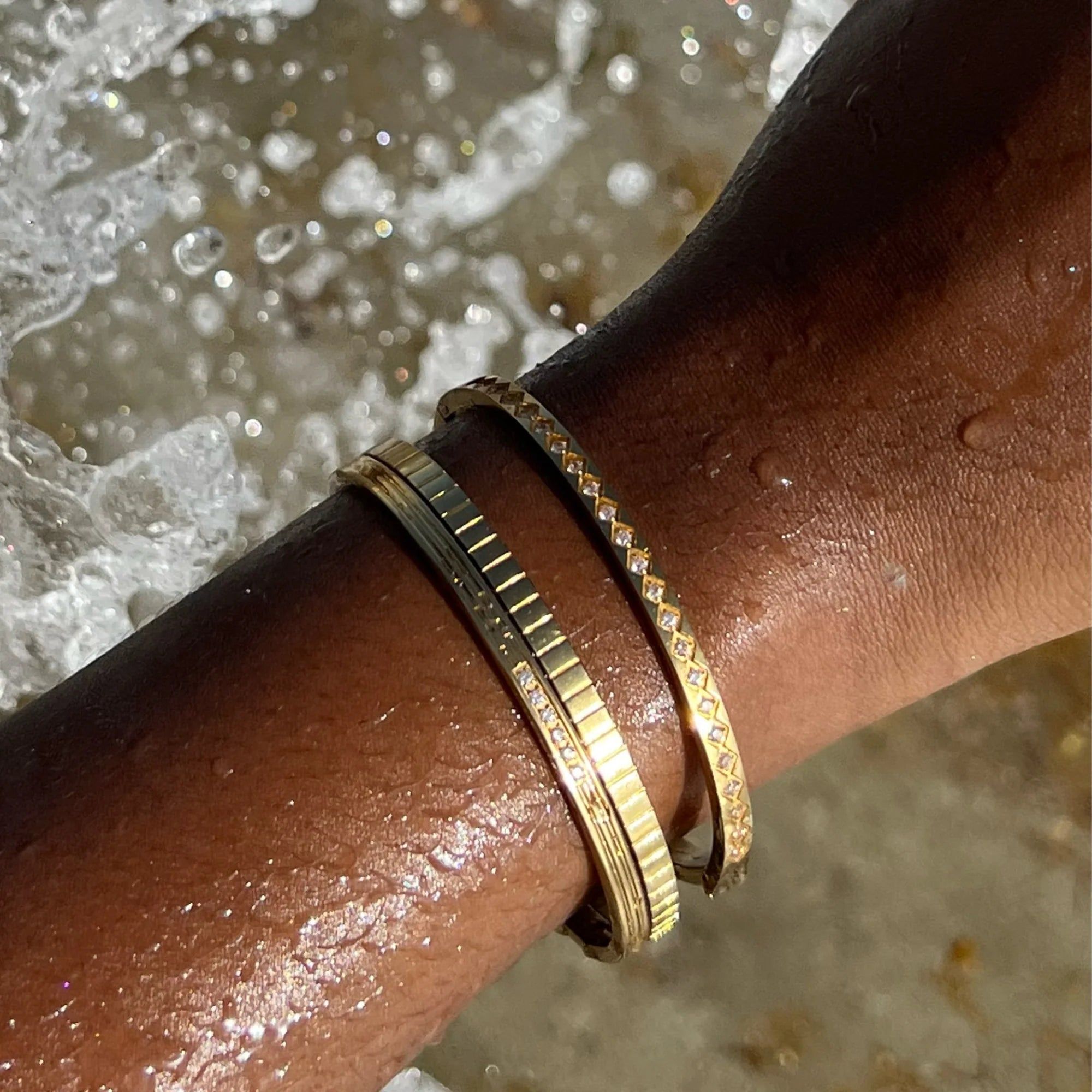 Kyle Bangle Bracelet sold by Belletique product image thumbnail 2