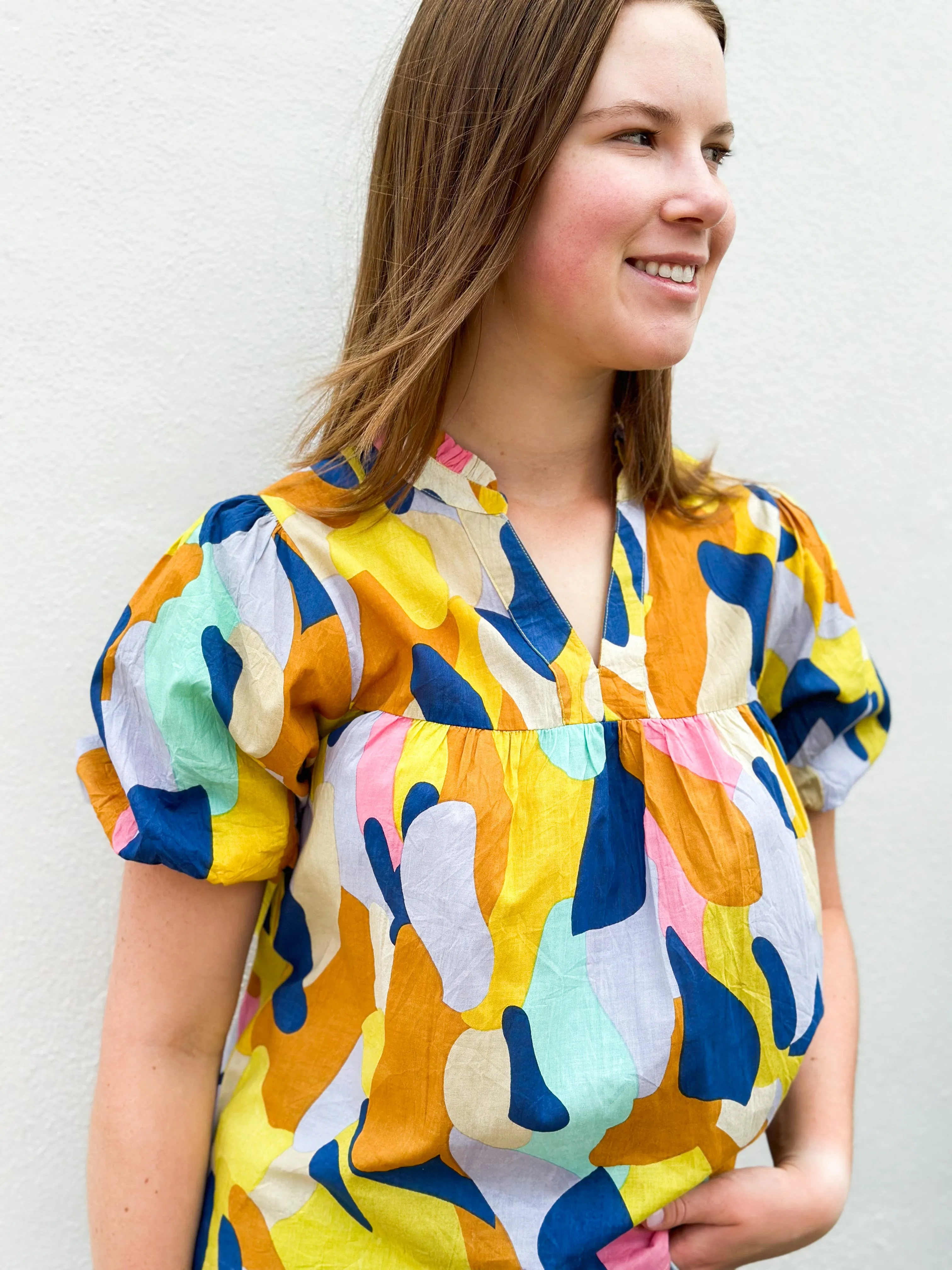 Baxter Top | Multicolor sold by Belletique product image thumbnail 2