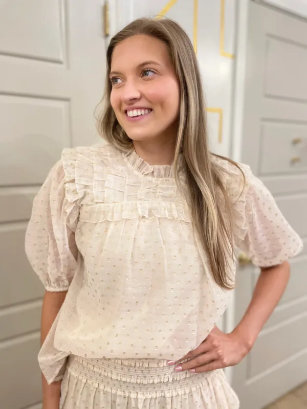 Celeste Top sold by Belletique