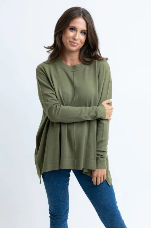 Olive Crew Sweater sold by Belletique