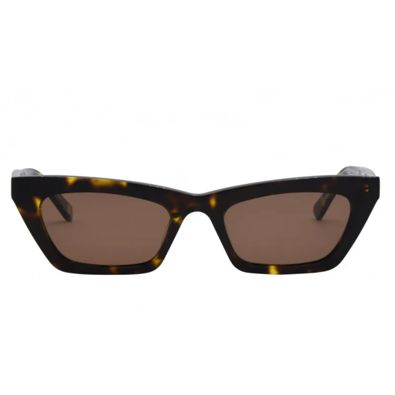 Sea Siren Sunglasses | Tort/Brown Polarized made by Belletique