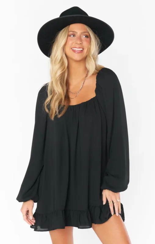 Briar Mini Dress | Black sold by Belletique