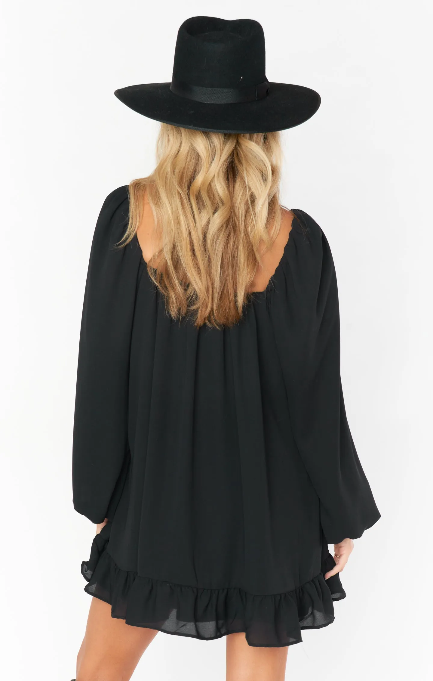 Briar Mini Dress | Black sold by Belletique product image thumbnail 2
