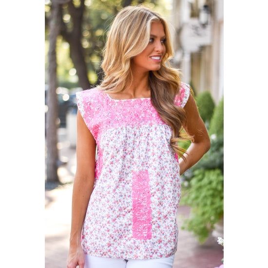 Rosalee Top sold by Belletique