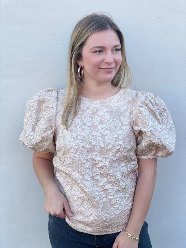 Roxanne Top | Ivory sold by Belletique