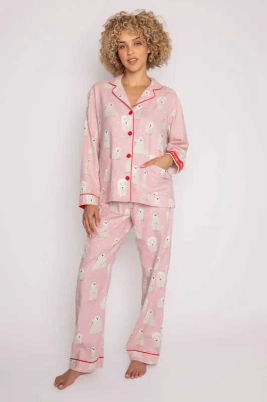 Flannels PJ Set | Pink Dream sold by Belletique