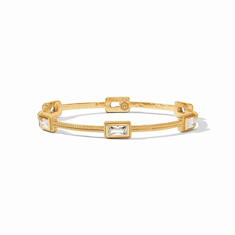 Baguette Bangle | Medium sold by Belletique